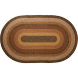 Kettle Grove 60" x 96" Oval Rug with Pad