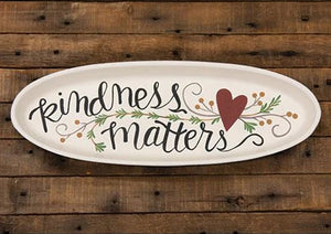 Kindness Matters 15.5" Tray