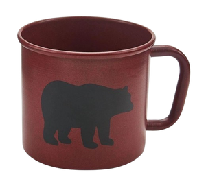 Linville Bear Enamel Mug