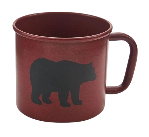 Linville Bear Enamel Mug