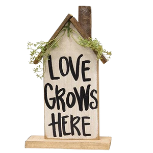 Love Grows Here Farmhouse