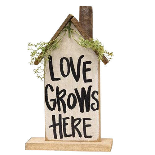 Love Grows Here Farmhouse