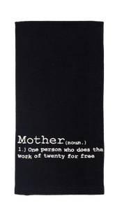 Mother Definition Dish Towel