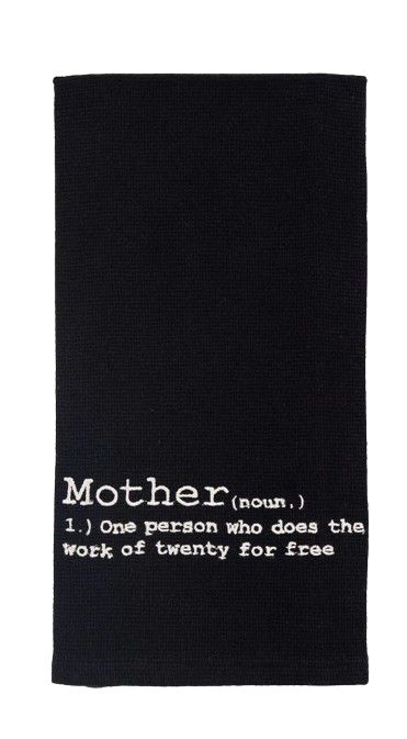 Mother Definition Dish Towel