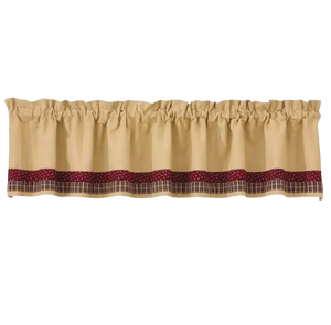 My Country Home Lined Valance