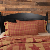 Ninepatch Star Pillowcase Set