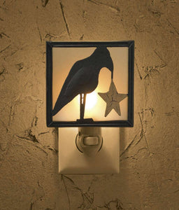 Olde Crow Night Light