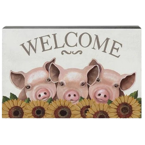 Piggies & Sunflower Box 14