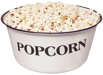 Popcorn Enamelware Farmhouse Bowl