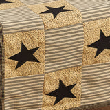 Primitive Star Table Runner - Amethyst Designs Country Mercantile