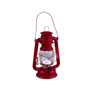 Red Hurricane Lantern