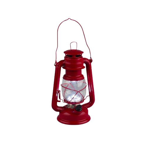 Red Hurricane Lantern