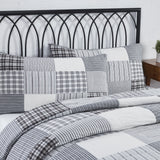 Sawyer Mill Black Sham