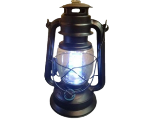 Black Lantern With Led Light