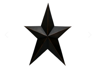 Primitive Country Tin Star
