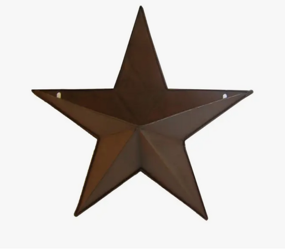 Tin Star With Pocket