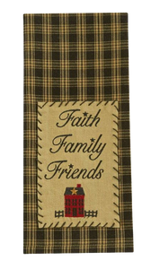 Sturbridge Home Applique Dishtowel