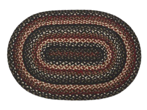 Tartan Braided Rug