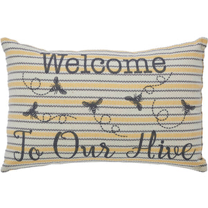 Welcome to our Hive Pillow