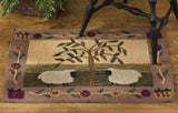 Willow and Sheep Hooked Rug by Park Designs