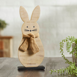 Wooden 13.5" Spring Bunny