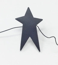 Black Primitive Star Garland