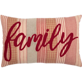 Sawyer Mill Red 14" x 22" Family Pillow