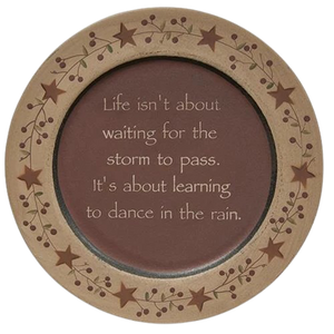 Dance in the Rain Plate