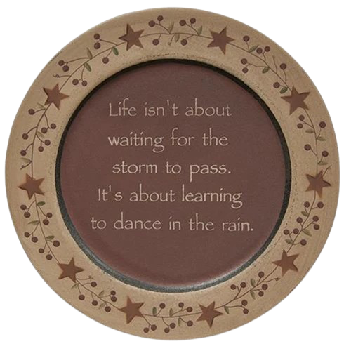 Dance in the Rain Plate