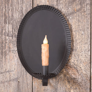 Oval Tinner's Sconce