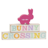 Bunny Crossing Block Stackers