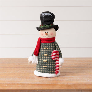 20" Candy Cane Snowman