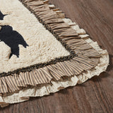 Kettle Grove Star And Crows Bathmat