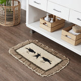 Kettle Grove Star And Crows Bathmat