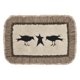 Kettle Grove Star And Crows Bathmat