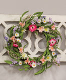 Spring Flower and Herb Wreath
