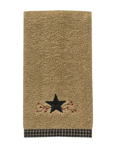 Star Vine Terry Towel