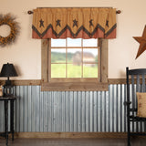 Stratton Primitive Star Layered Valance