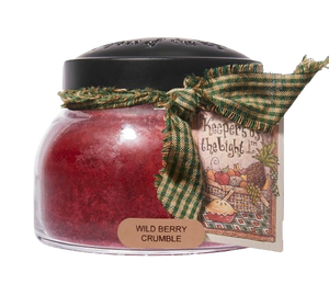 Wild Berry Crumble 22 oz Mama Bear Candle