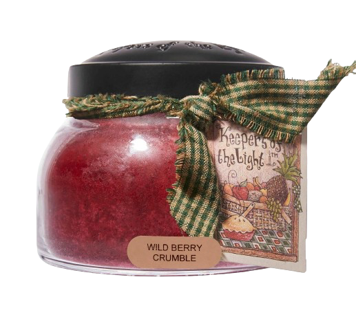 Wild Berry Crumble 22 oz Mama Bear Candle