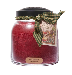 Wild Berry Crumble 34 oz Papa Jar Candle