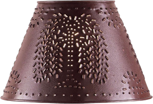 Willow Tree Burgundy Lamp Shade