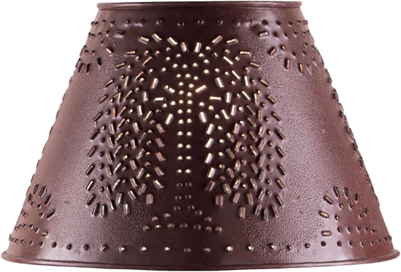 Willow Tree Burgundy Lamp Shade