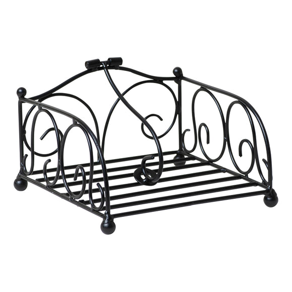 Wrought Iron Napkin Holder - Amethyst Designs Country Mercantile