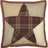 Abilene Star Quilted Pillow