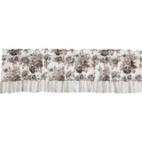 Annie Portabella Floral Ruffled Valance - Amethyst Designs Country Mercantile