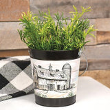 Country Barn Bucket - Amethyst Designs Country Mercantile