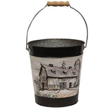 Country Barn Bucket - Amethyst Designs Country Mercantile