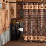 Bingham Star Shower Curtain