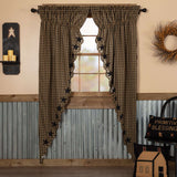 Black Star Prairie Curtain